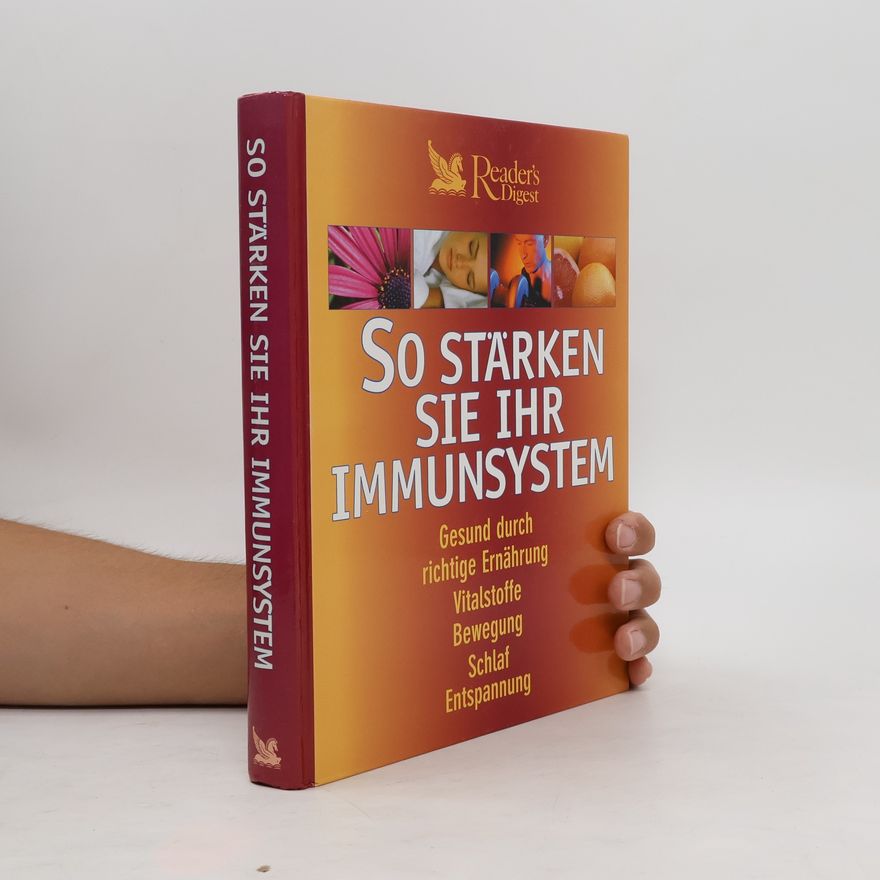 Ariadne Andreas So stärken Sie Ihr Immunsystem