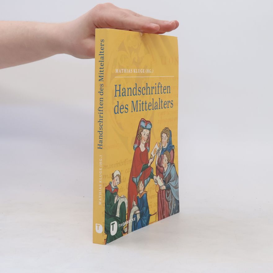 Mathias Kluge Handschriften des Mittelalters, m. DVD