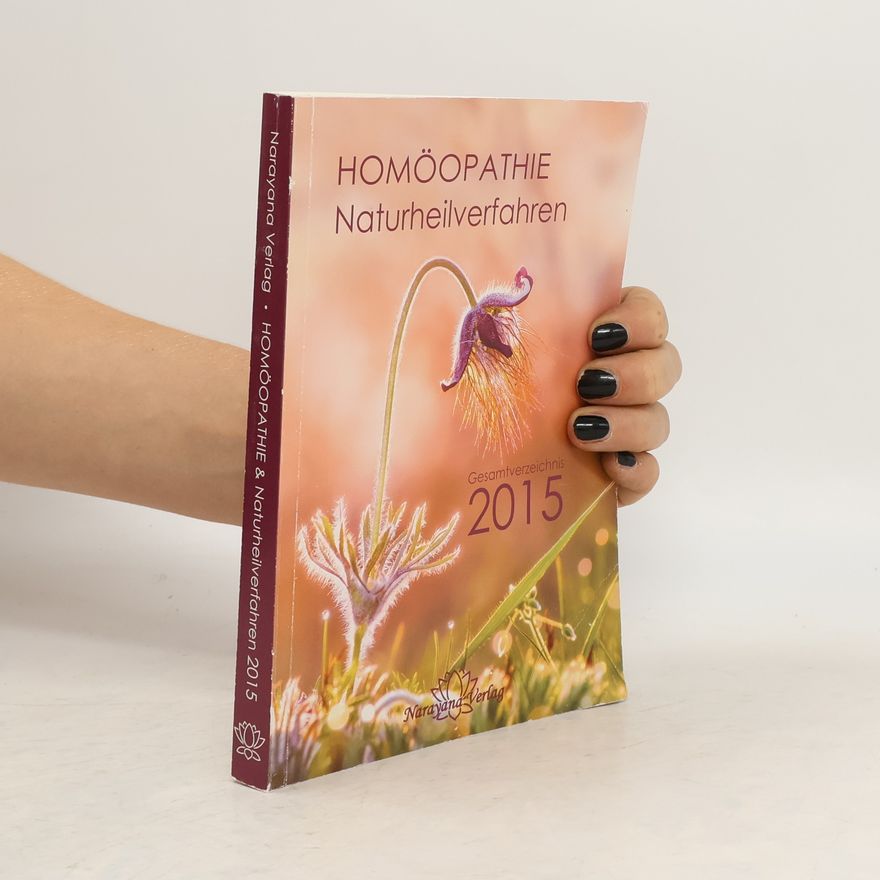 Various authors Homöopathie Naturheilverfahren