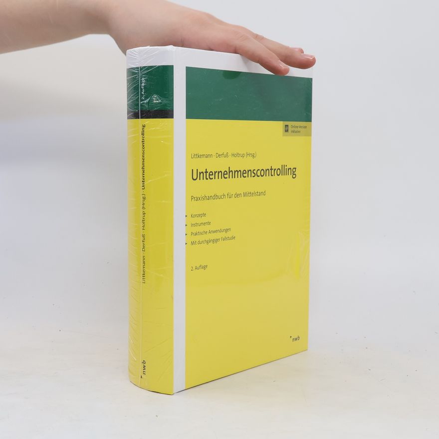 Jörn Littkemann Unternehmenscontrolling