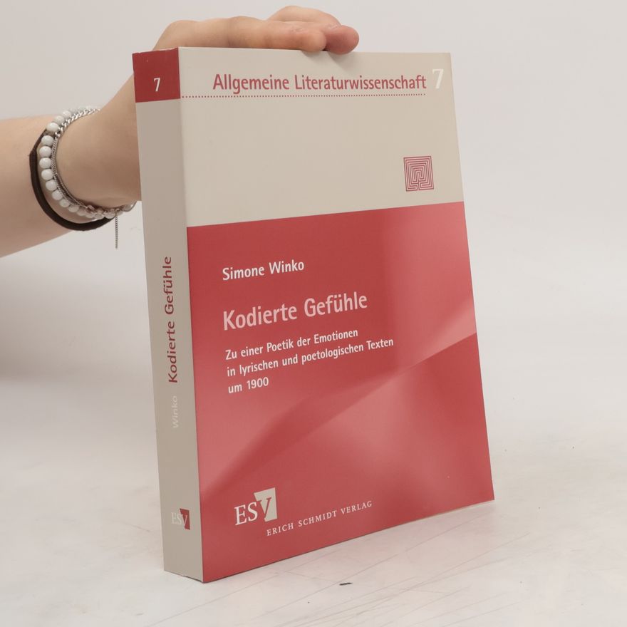 Simone Winko Kodierte Gefühle