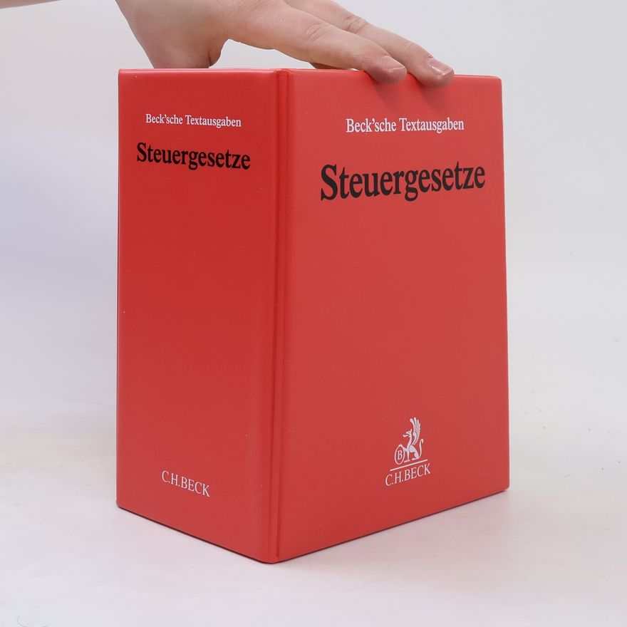 Autorenkollektiv Steuergesetze