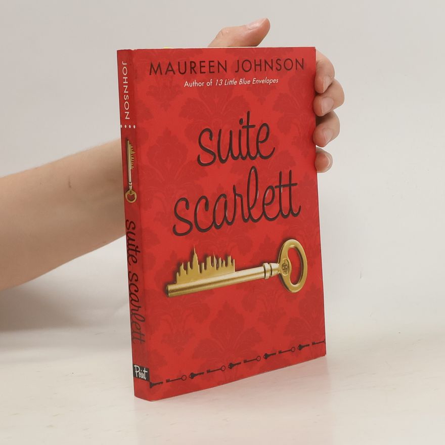 Maureen Johnson Suite Scarlett