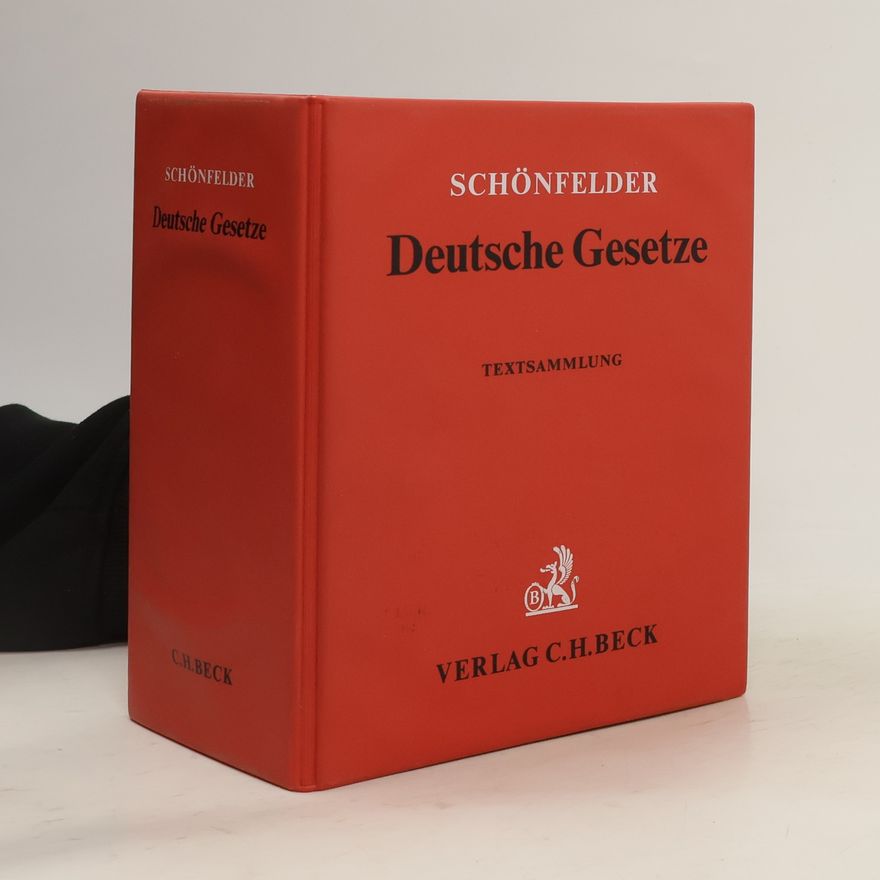 Autorenkollektiv Deutsche Gesetze