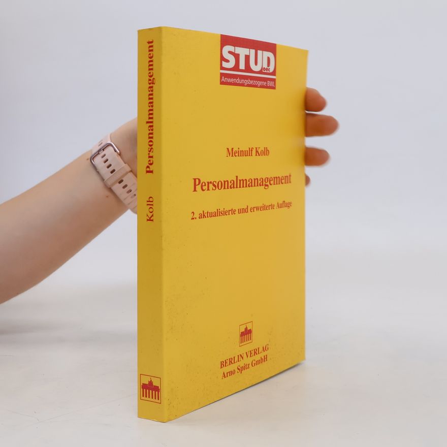 Meinulf Kolb Personalmanagement