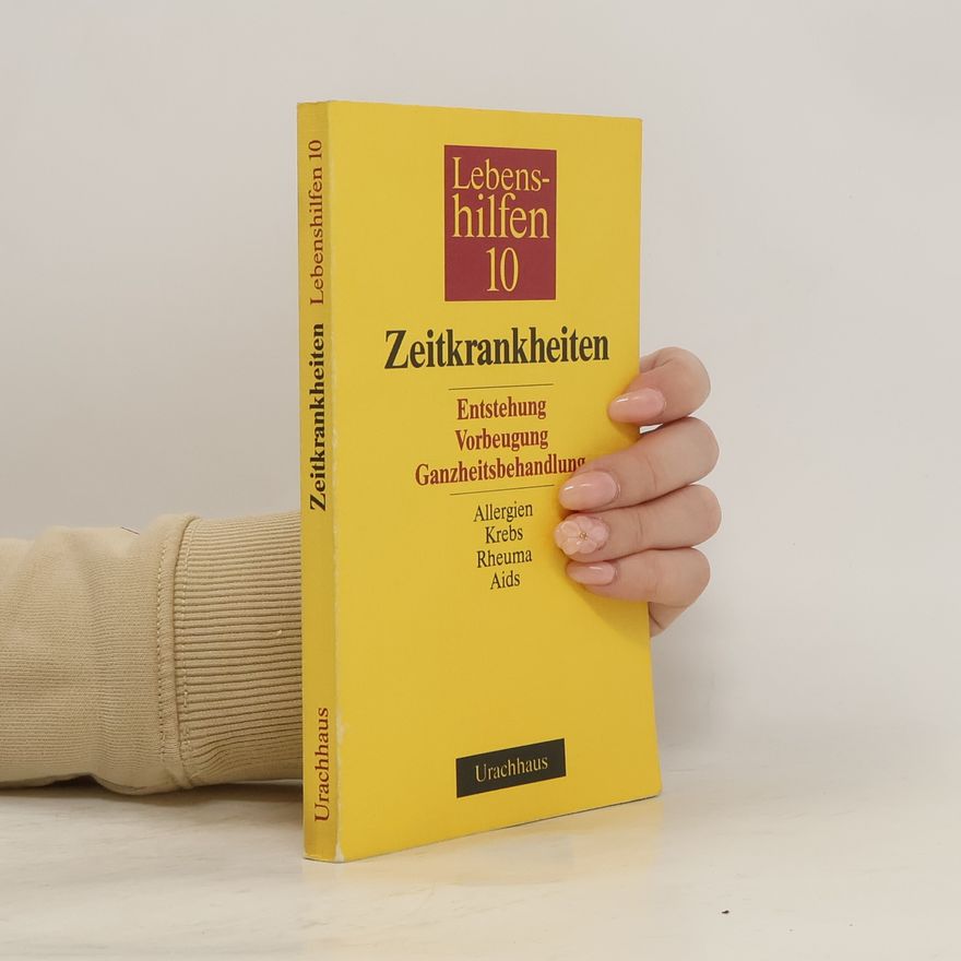 AA.VV. Zeitkrankheiten