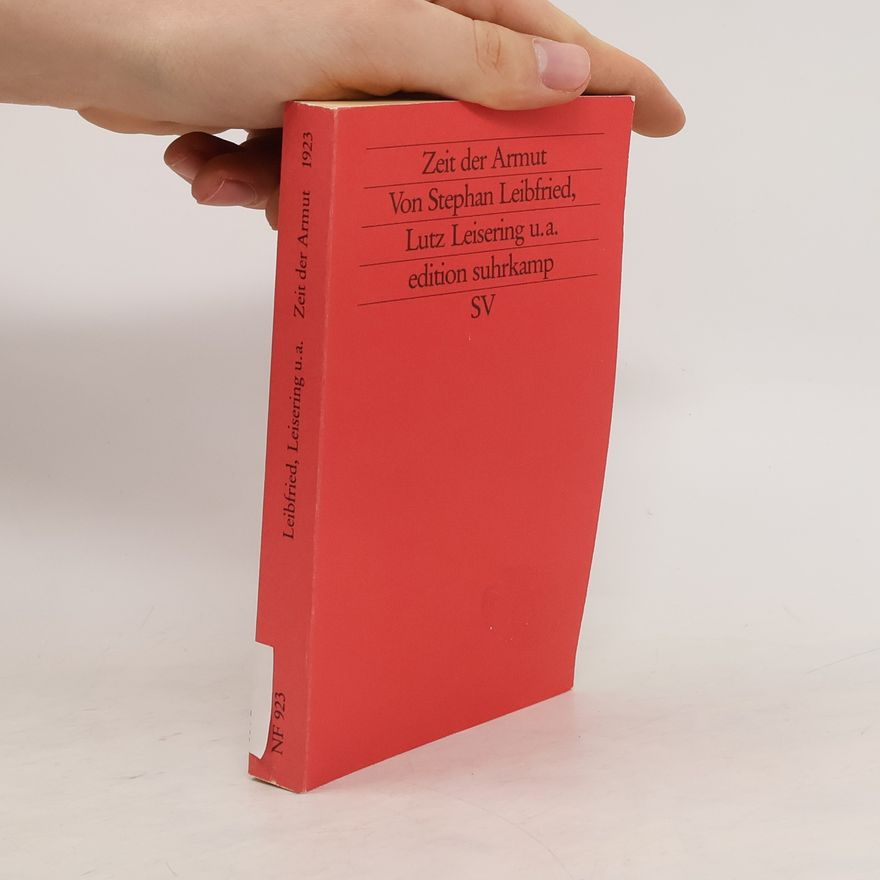 Stephan Leibfried Zeit der Armut