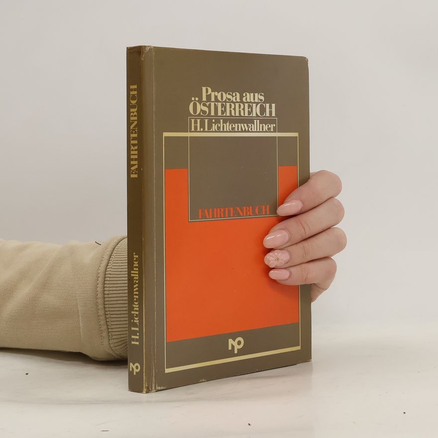 Hildegard Lichtenwallner Fahrtenbuch