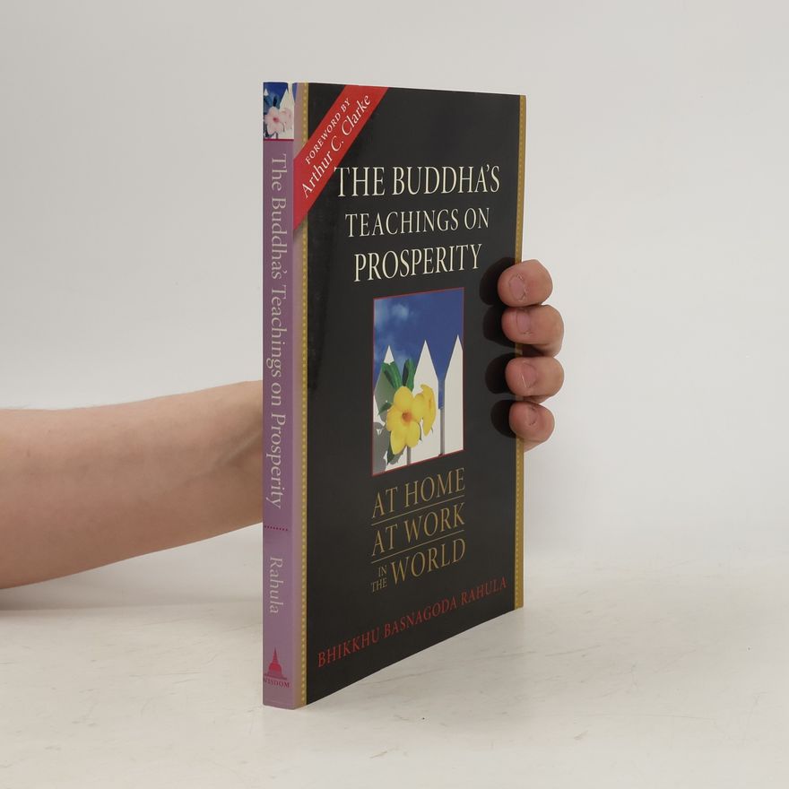 Bhikkhu Rahula Basnagoda The Buddha's Teachings to Laypeople