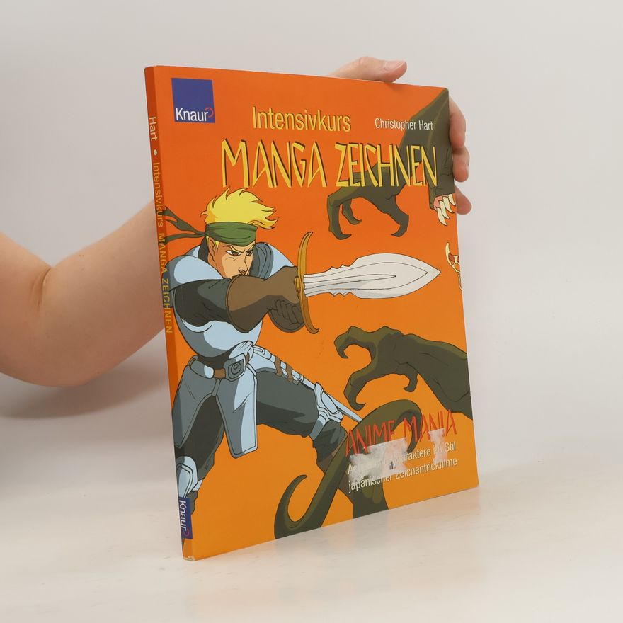 Christopher Hart Intensivkurs Manga Zeichnen