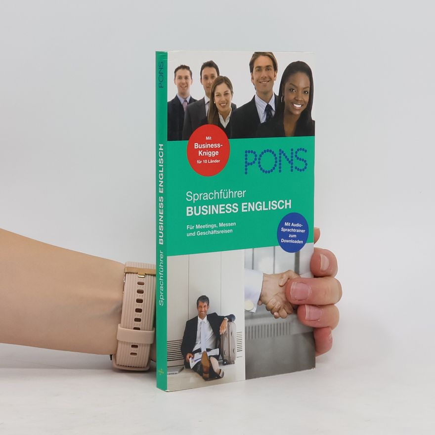 Cooper Gordon PONS Business-Sprachführer Englisch