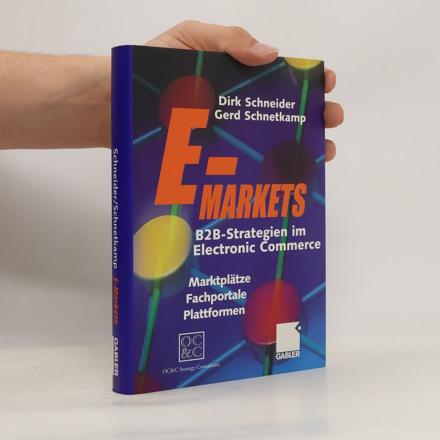 Dirk Schneider E-markets