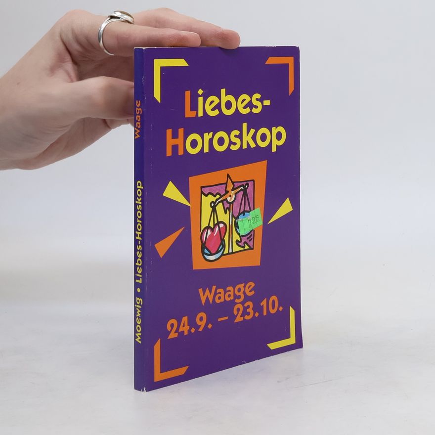 Autorenkollektiv Liebeshoroskop. Waage 24. 9. - 23. 10.
