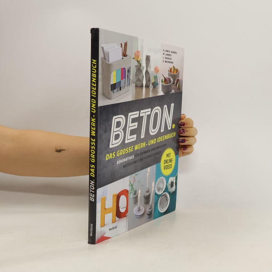 Lena Skudlik Beton. Das große Werk- und Ideenbuch