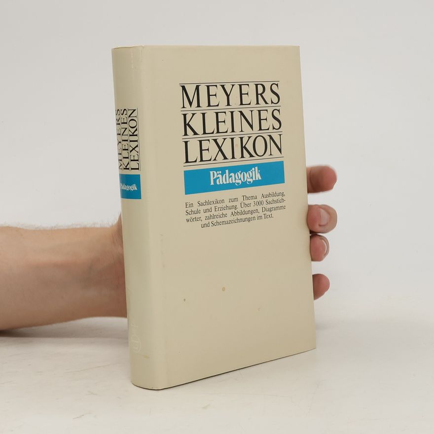 Gerhard Eberle Meyers kleines Lexikon Pädagogik