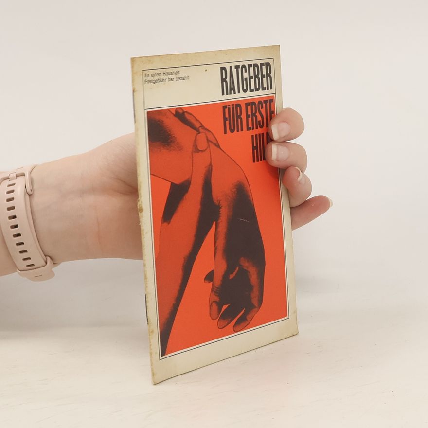 Fritz Rosenauer Für Erste Hilfe