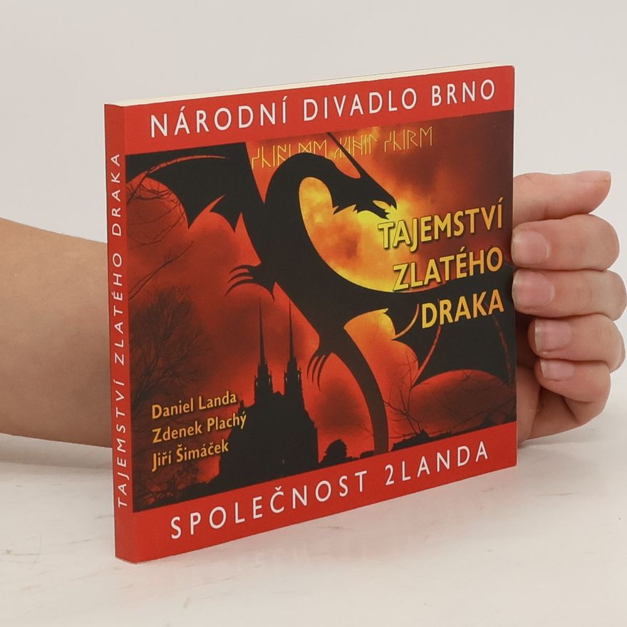 Daniel Landa Tajemství zlatého draka