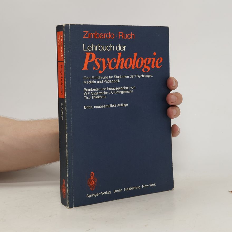 Philip Zimbardo Lehrbuch der Psychologie