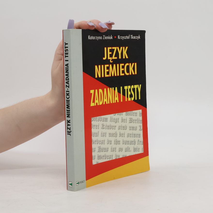 Katarzyna Zieniuk Je̜zyk niemiecki