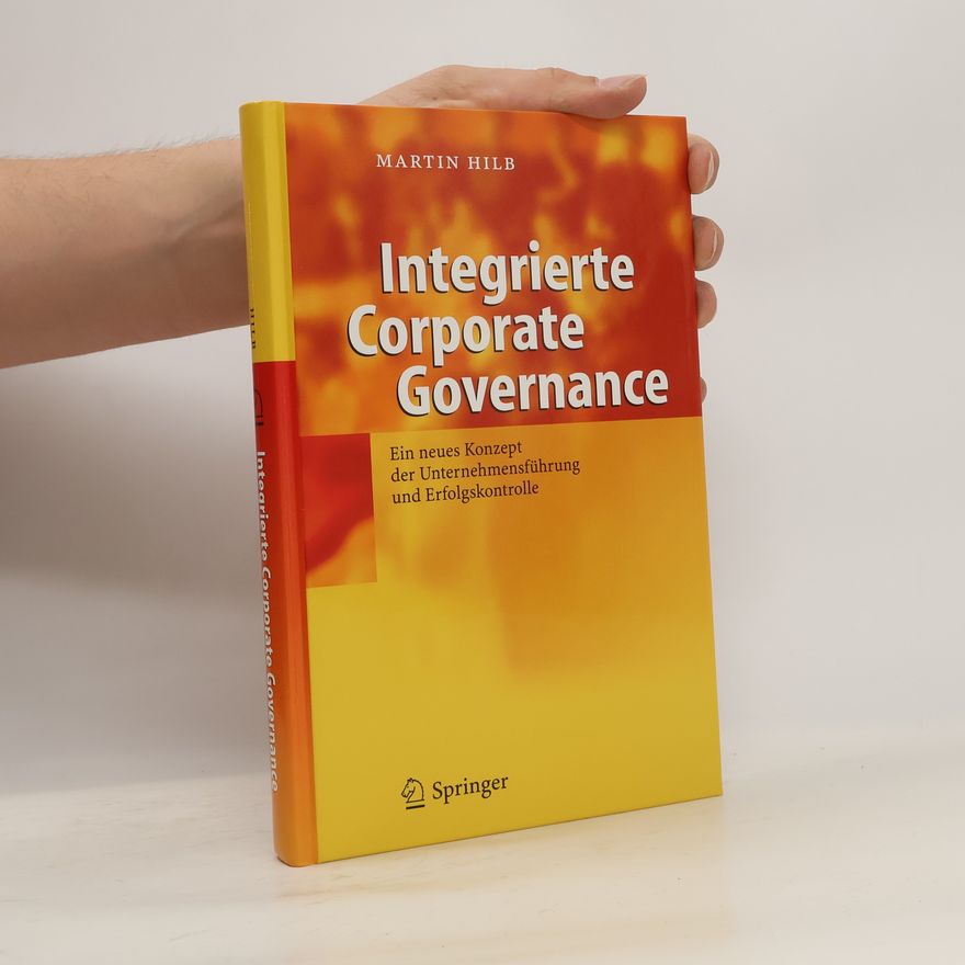 Martin Hilb Integrierte Corporate Governance