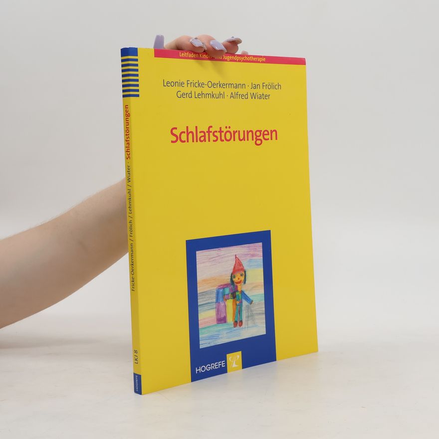 Leonie Fricke Oerkermann Schlafstörungen