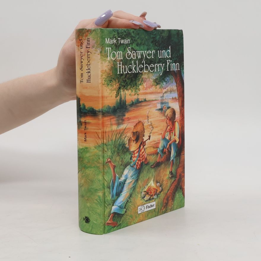 Mark Twain Tom Sawyer and Huckleberry Finn