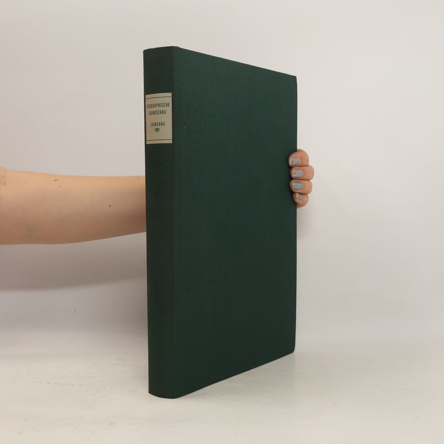 Autorenkollektiv Geographische Rundschau. Jahrgang 1981
