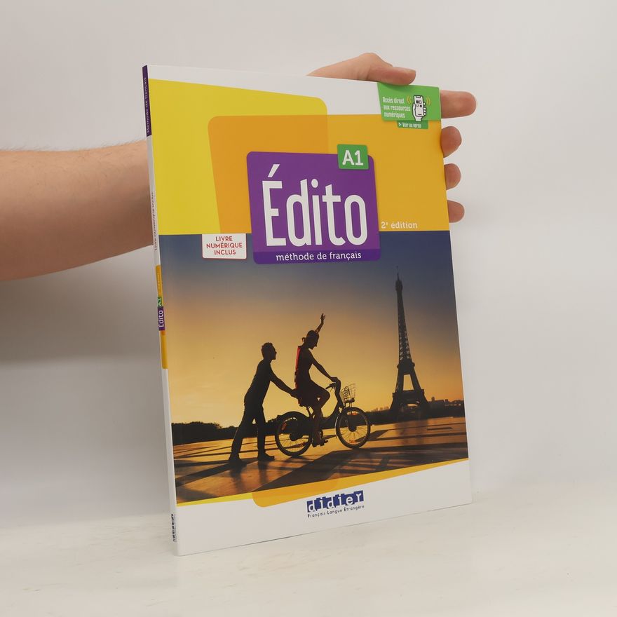 Autorenkollektiv Édito : méthode de français. A1