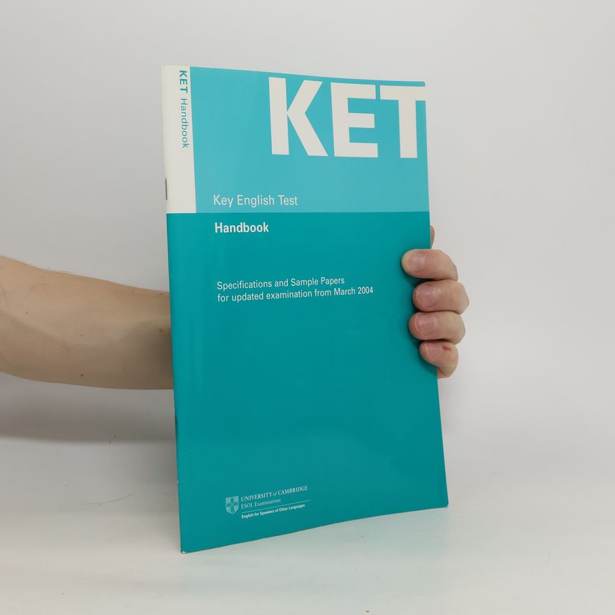 Various authors KET - Key English Test. Handbook