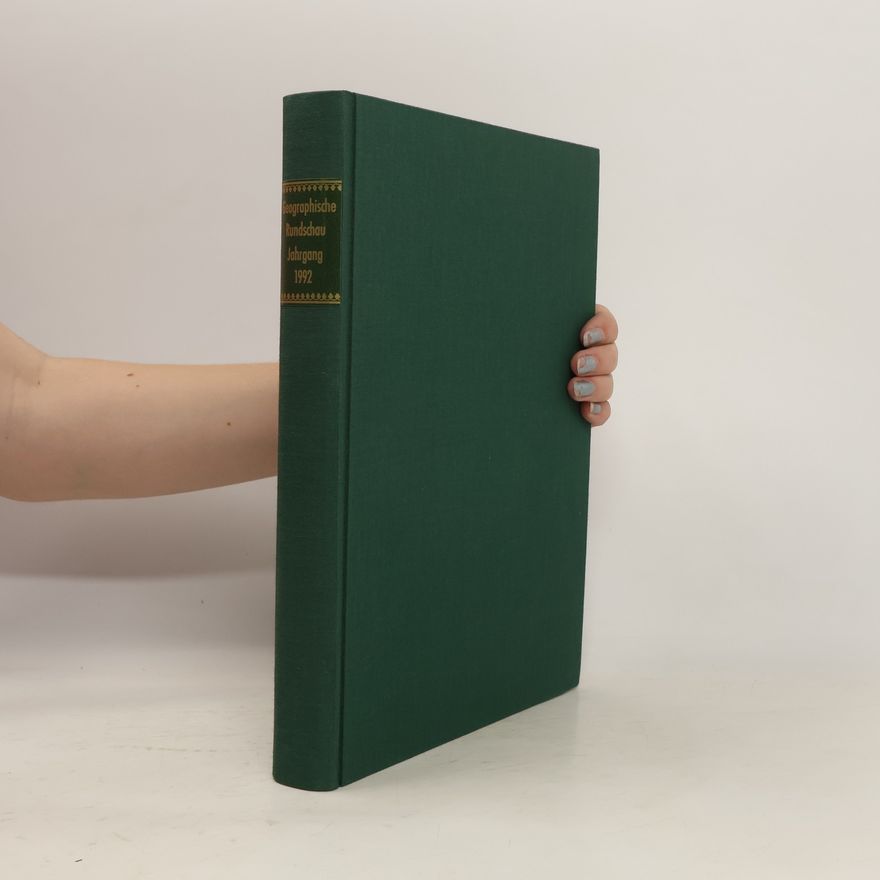 Kolektiv autorů Geographische Rundschau Jahrgang 1992