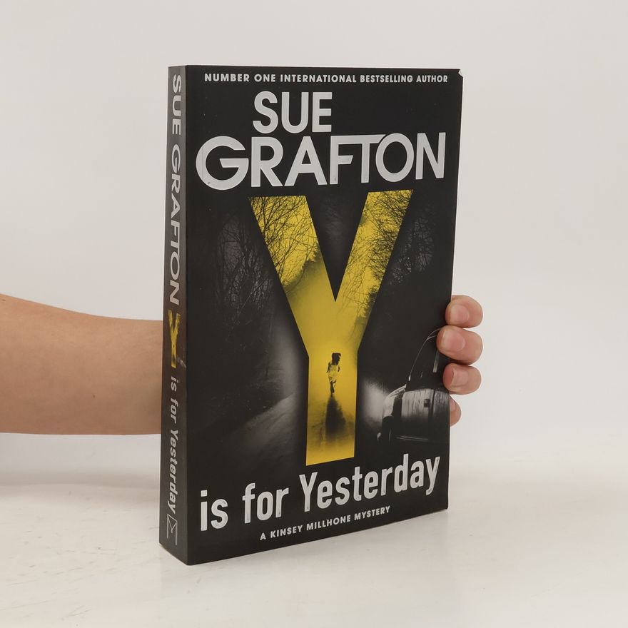 Sue Grafton Y Is for Yesterday
