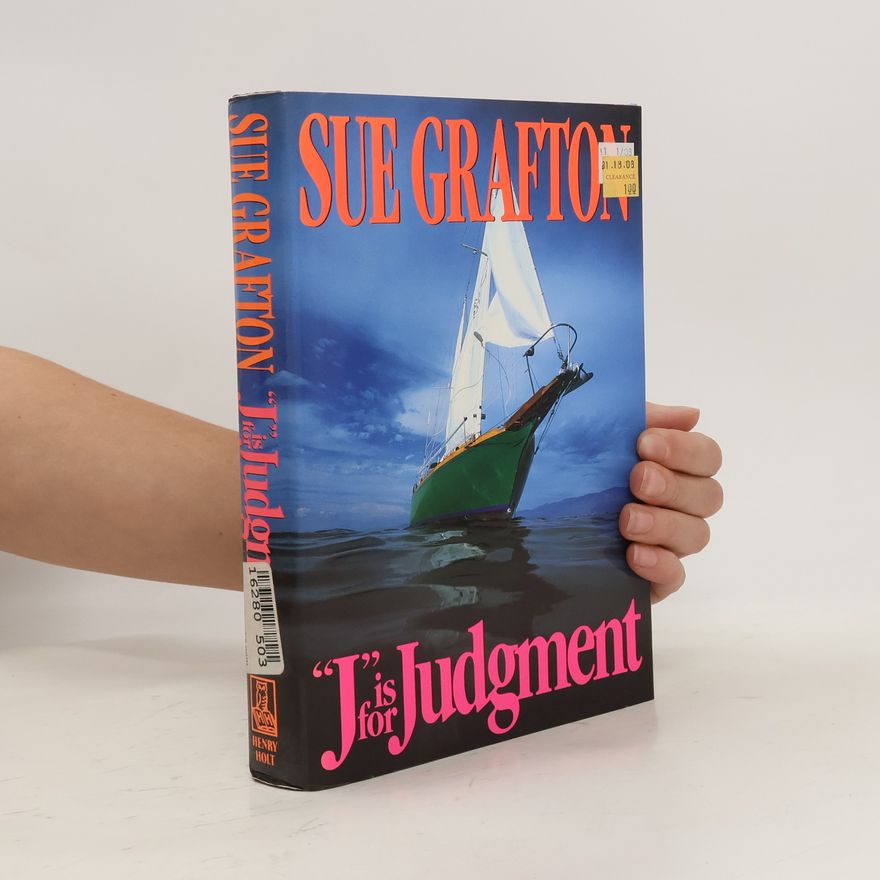 Sue Grafton "J" is for Judgment