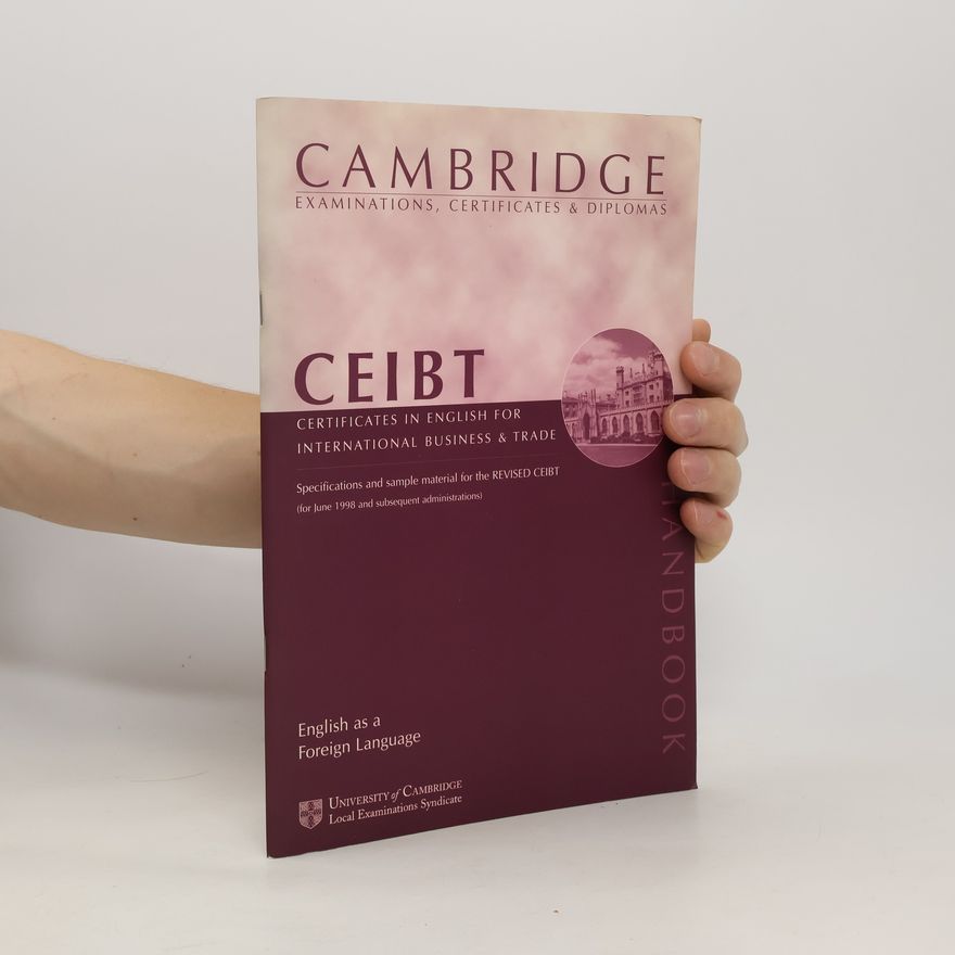 Autorenkollektiv Cambridge Ceibt. Handbook