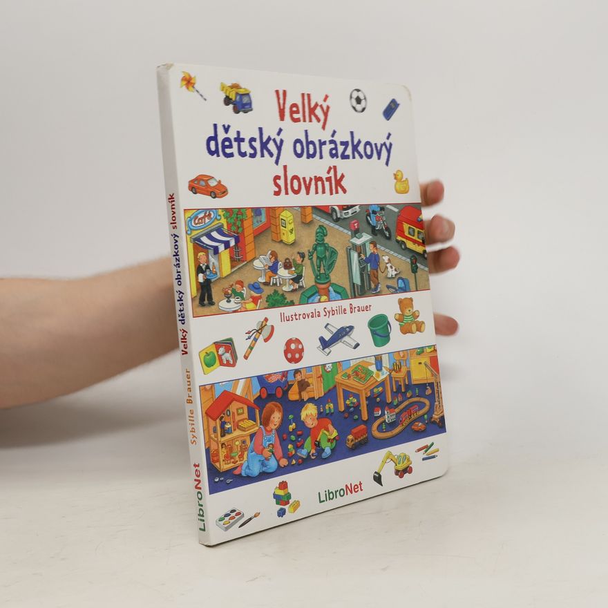 Sybille Brauer Velký dětský obrázkový slovník