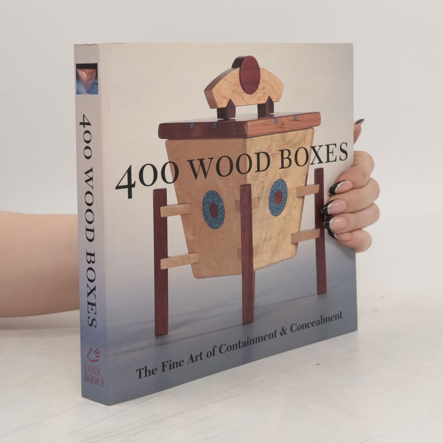 Veronika Alice Gunter 400 Wood Boxes