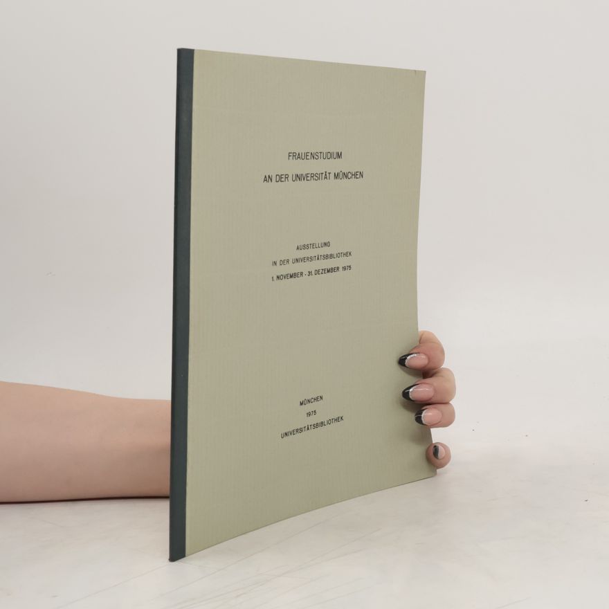 Clara Mayr-Wallenreiter Frauenstudium an der Universität München