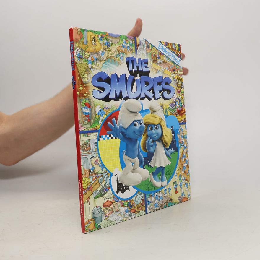 Autorenkollektiv Look & Find Smurfs