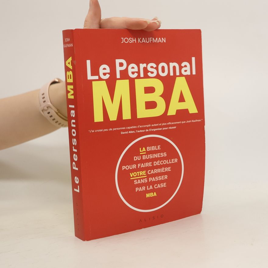 Josh Kaufman Le Personal MBA