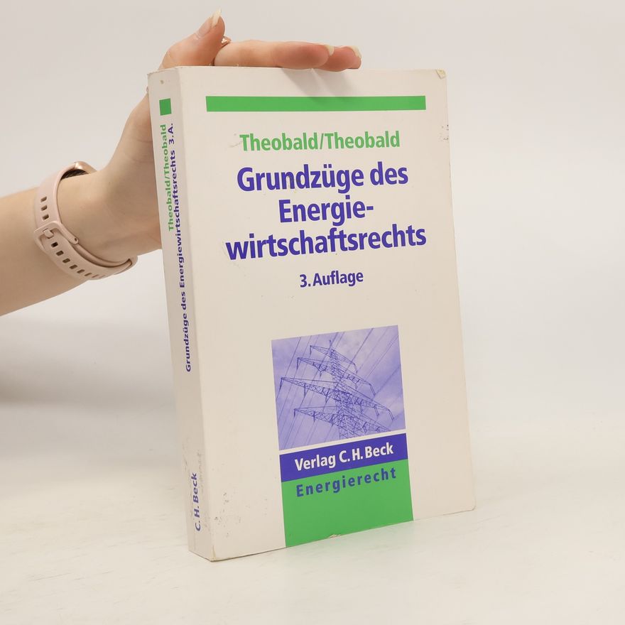 Christian Theobald Grundzüge des Energiewirtschaftsrechts