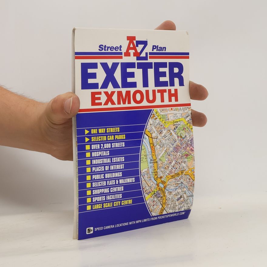 Kolektiv autorů Exeter Street Plan (A-Z Street Atlas)