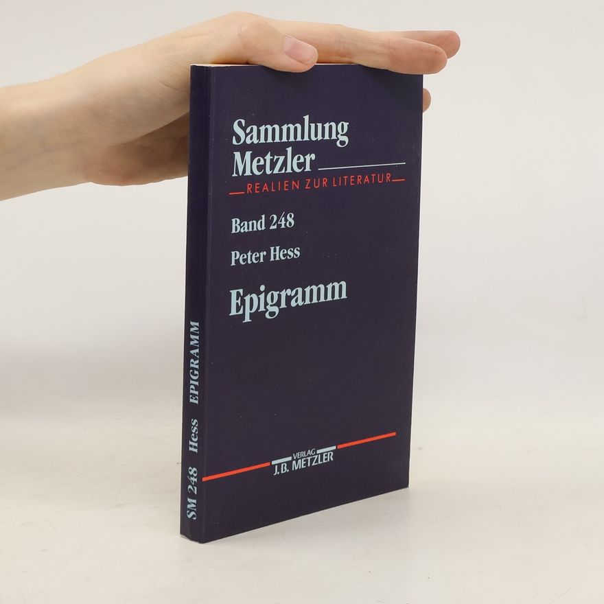 Peter Hess Epigramm