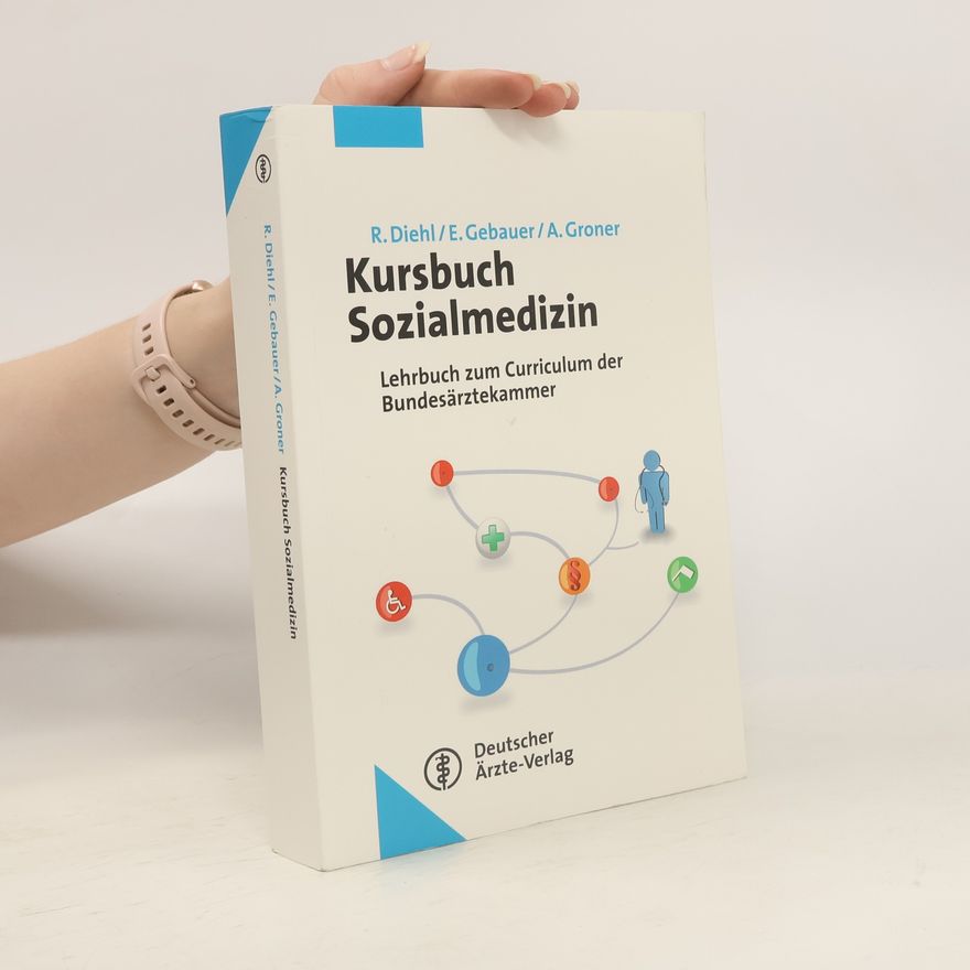 Rainer Diehl Kursbuch Sozialmedizin