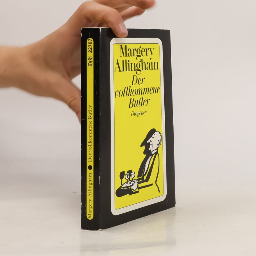 Margery Allingham Der vollkommene Butler