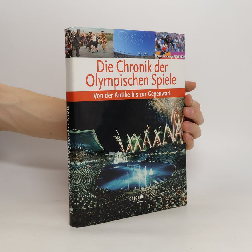 Britta Kruse Die Chronik der Olympischen Spiele