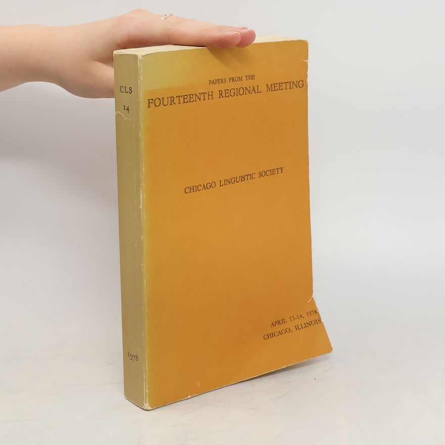 Kolektiv autorů Papers from the Fifth Regional Meeting of the Chicago Linguistic Society April 13-14, 1978