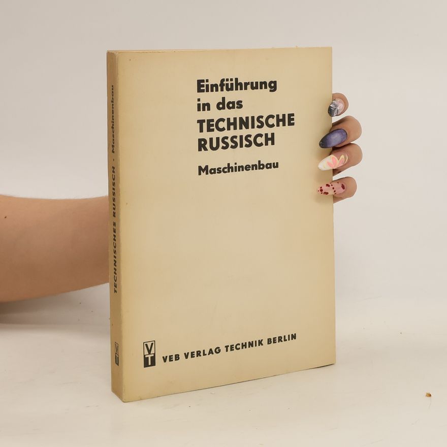 Various authors Einführung in das technische Russisch