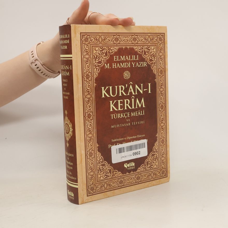 Elmalili Muhammed Hamdi Yazir Kur'an-ı Kerim