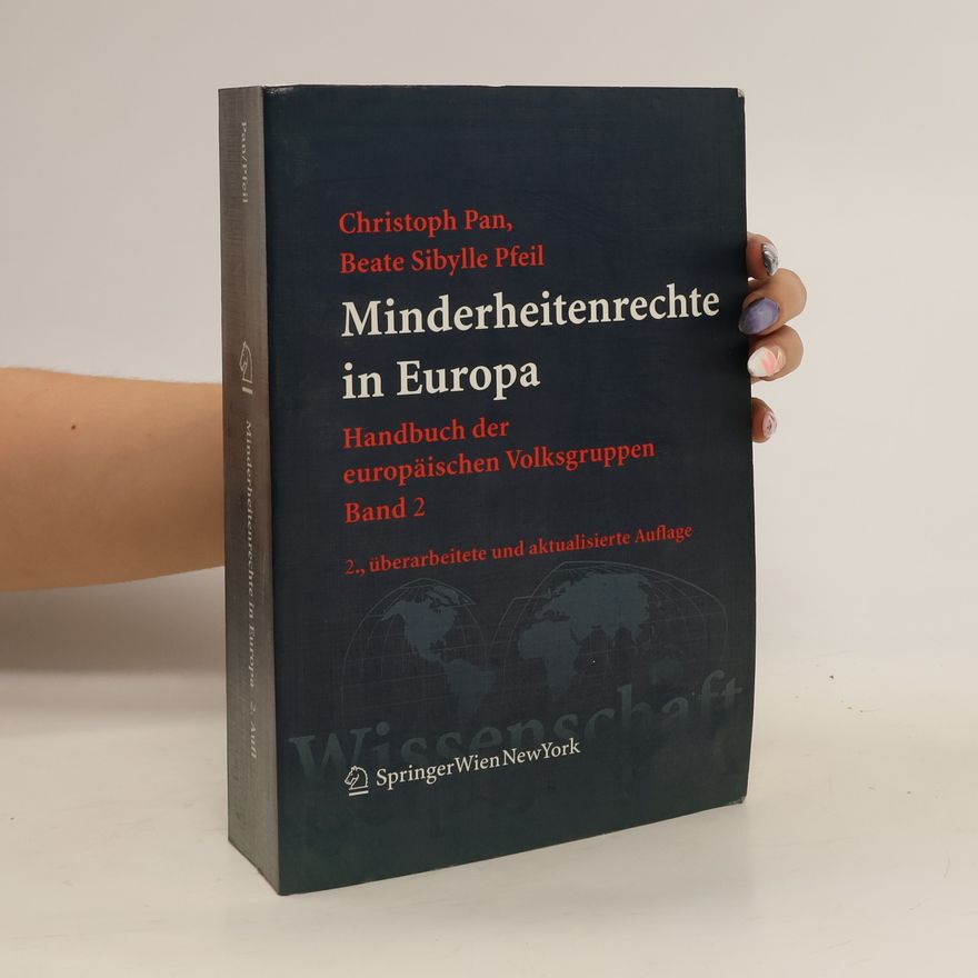 Christoph Pan Minderheitenrechte in Europa