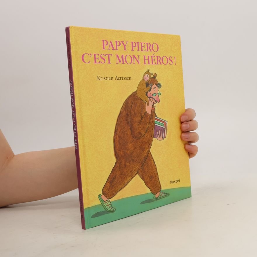 Kristien Aertssen Papy Piero, c'est mon héros !