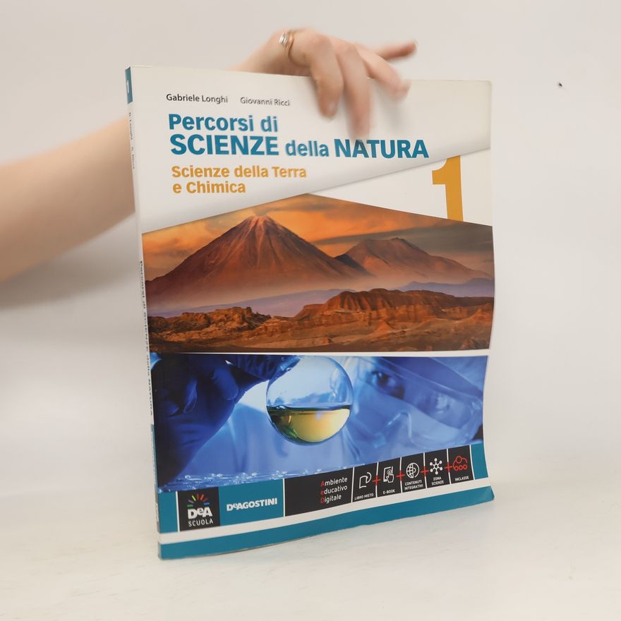 Gabriele Longhi Percorsi di scienze della natura. Scienze della terra e chimica 1